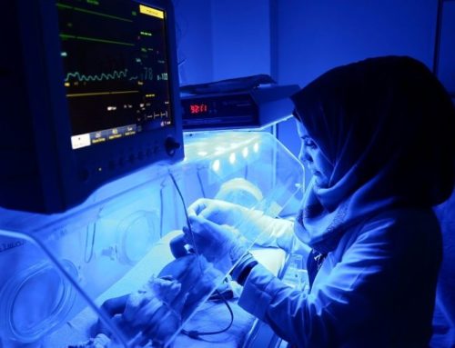 Reunited post-Aleppo battle, Syria medics mete out ‘hope’