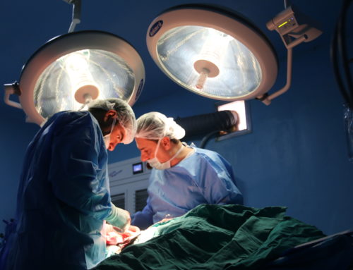 بالفيديو | قسم الجراحة في مشفى الشهيد د.محمد وسيم معاز