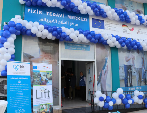 Kilis’te Fizyoterapi Merkezi açılışı