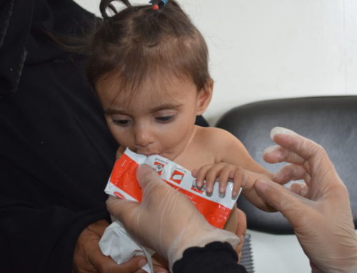 What is the recommended food for children in their very early years?