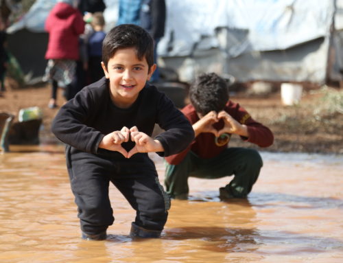 ماذا لو كنت مكانهم، ما الذي سأفعله!!